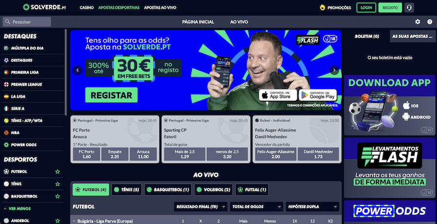 Solverde Apostas Desportivas